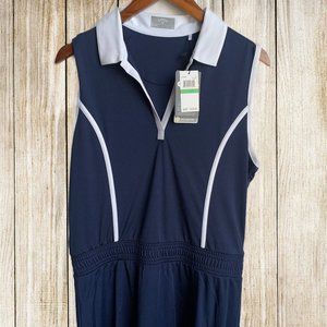 Women's Callaway Color Block Golf Polo Dress